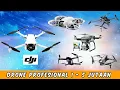 Lagu 1-5 JT.an | 6 Drone Profesional Ori Best Seller Terbaik | Sampai Dji ada Nih !