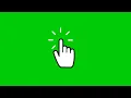 Download Lagu Mouse click hand effect green screen with sound, click sound with mouse hand green screen by Tech Nk