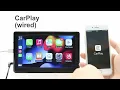 Download Lagu 7 Inch IPS Touch Screen Wireless Car CarPlay GPS Navigator Mobile Phone Interconnection MP5 Player