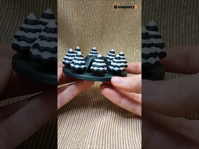 (Tree_Snow) Fidget Spinner video thumbnail