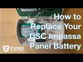 How to Replace Your ADT DSC Impassa Back-Up Battery - If your Impassa Panel says Low Battery
