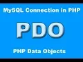How To Connect to A Database Using PDO PHP tutorial