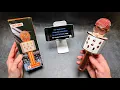 WS-858 Karaoke Microphone Speaker - REVIEW TEST How to Use it
