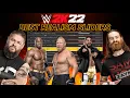 BEST SLIDERS FOR WWE 2K22 - REALISTIC MATCHES AI DIFFICULTY