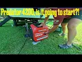 The new Harbor Freight 4200 Dual Fuel Generator