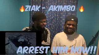 uk reacts to french rap ziak akimbo