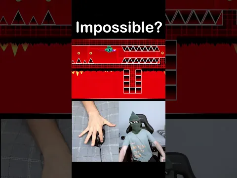Is THIS coin IMPOSSIBLE?  - Geometry Dash #shorts