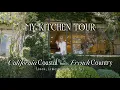 Why I Designed My Kitchen This Way French Country Coastal Kitchen Tour