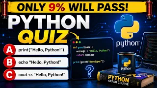 Python Programming Basics Trivia Quiz - Can YOU Score