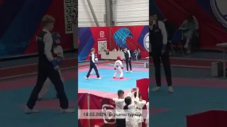3 ай машыккандан кийинки биринчи турнир