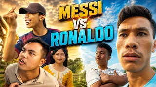 messi vs ronaldo comedy series 