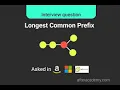 Longest Common Prefix in Java - Easy Leetcode Solution Explained