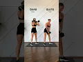 QUADS vs GLUTES
