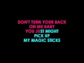 BLACK MAGIC WOMAN KARAOKE SANTANA