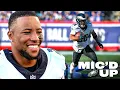 Saquon Barkley Mic d Up in DOMINANT Return to New York