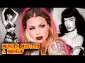 Bettie Page a killer The Case Of The Vanishing Pinup - Mystery Makeup GRWM Bailey Sarian
