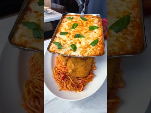 チートデーに食べたい悪魔のチーズカツトマトパスタ🍝🧀
