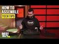Assembling the Victrola Automatic Turntable - Tech Tips from Best Buy