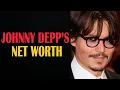 Johnny Depp s net worth how much money has the actor made