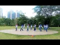 Lagu JUMP ( KOPLO ) // Choreo Ayek Lesmana \u0026 Asbare Bare (INA) August 2025