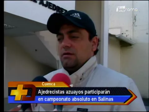 Ajedrecistas azuayos participarán en campeonato absoluto en Salinas