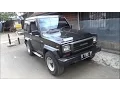 Review Daihatsu Taft GT 4x4 1993