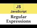 Regular Expressions in JavaScript Part 1 2019