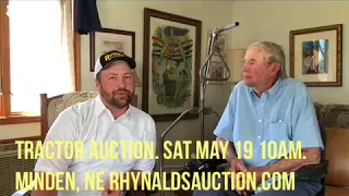 Martin Schmidt Antique Tractor Auction
