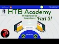 Hack the box academy File Transfer Part 3