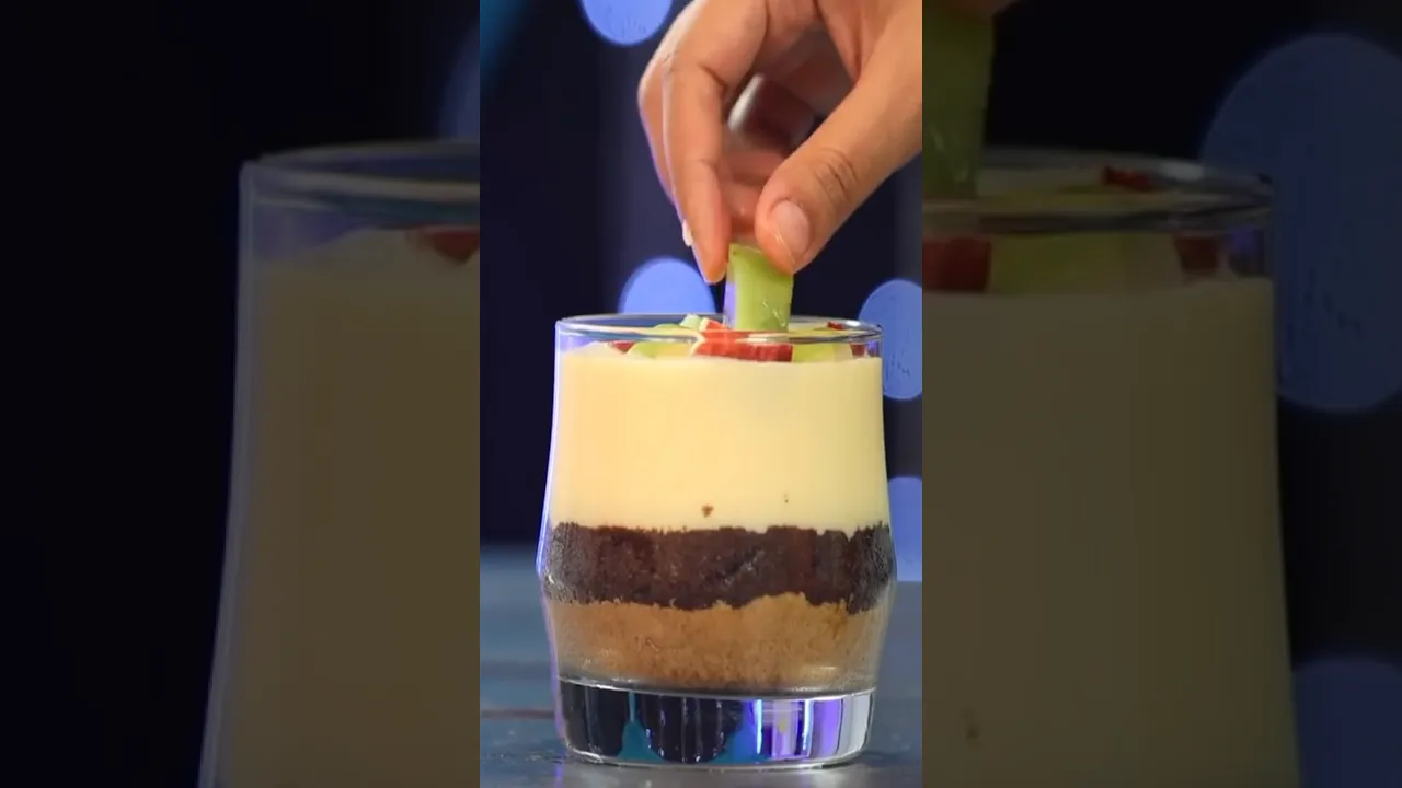 Rakshabandhan Specail Custard Dessert--Itna Easy  #shorts