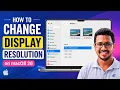 How to Change Display Resolution on macOS 26 Show All Resolutions on Mac