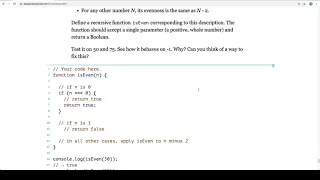 Eloquent JavaScript Read-Along - Functions
