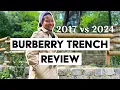 Is The Burberry Trench Coat Still Worth It In 2024 A 7-Year Comparison
