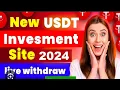 Download Lagu new usdt investment site | usdt investment site | Live withdraw proof of 1.46$