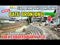 SIAPA YANG TANGGUNG JAWAB⁉️UPDATE BATU BRONJONG KARABA YANG SEMAKIN MIRING MEMBAHAYAKAN WARGA