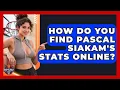 How Do You Find Pascal Siakam s Stats Online Basketball Stats Central News