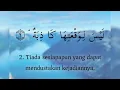 Download Lagu 056 - Surah al-Waqiah سورة الواقعة dan Terjemahan |Saad Al Ghamdi