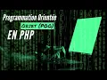 Programmation Orientee Objet POO en PHP