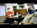 SHERIFF MATT KENDALL AND BRENTT BLASER WITH OES 20