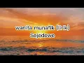 Download Lagu Sejedewe  wanita munafik (lirik)
