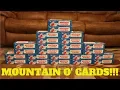 It s a 1990 Topps Baseball Vending Case Junkwaxstravaganza
