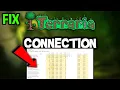 Terraria - How to Fix Connection Issues