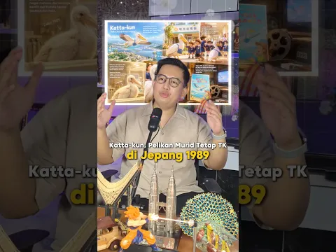 Burung Pelikan Murid tetap TK Di Jepang