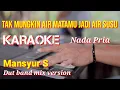 Download Lagu TAK MUNGKIN AIR MATAMU JADI AIR SUSU - Mansyur S | karaoke nada pria | lirik