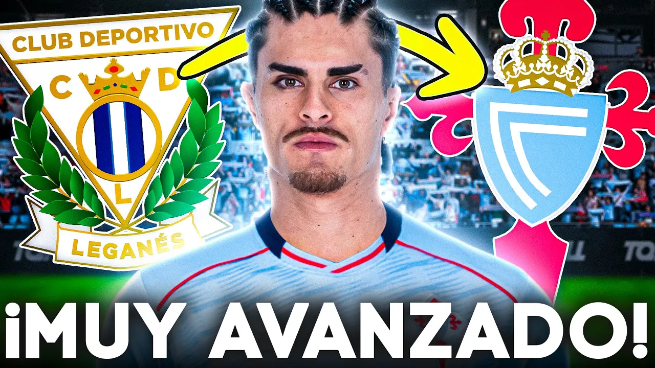 ¡EL CELTA ESTÁ CERCA DE FICHAR A JUAN CRUZ DEL LEGANÉS!