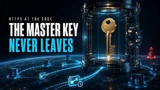 HTTPS at the Edge Without Copying the Master Key