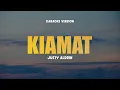 KIAMAT - JUSTY ALDRIN | Karaoke Lagu Timur Populer 2024 | Karaoke No Vocal