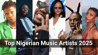 top nigerian music artists dominating 2025 afrobeat superstars you must know