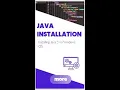 How to Install Java 21 on Windows in Tamil