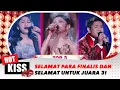 Lagu Mimpi Jadi Kenyataan! Selamat Datang Finalis Grand Final D'Academy 7 | Hot Kiss